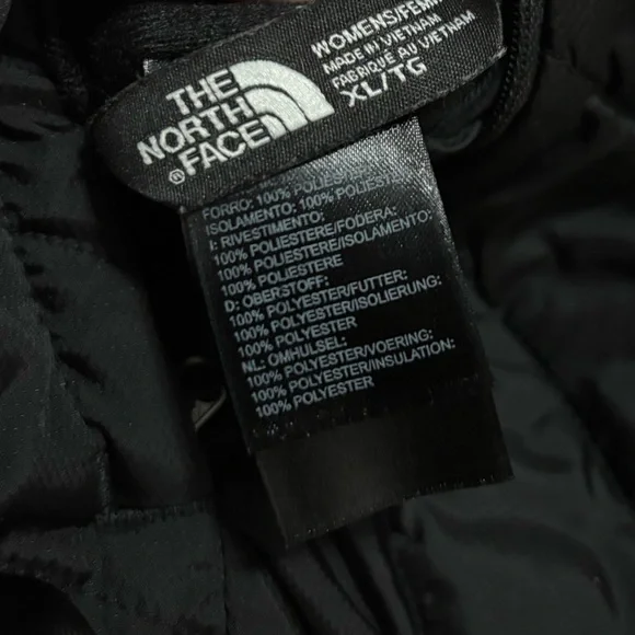 The North Face Women’s Reversible Insulated Jacket XL - Picture 4 of 7